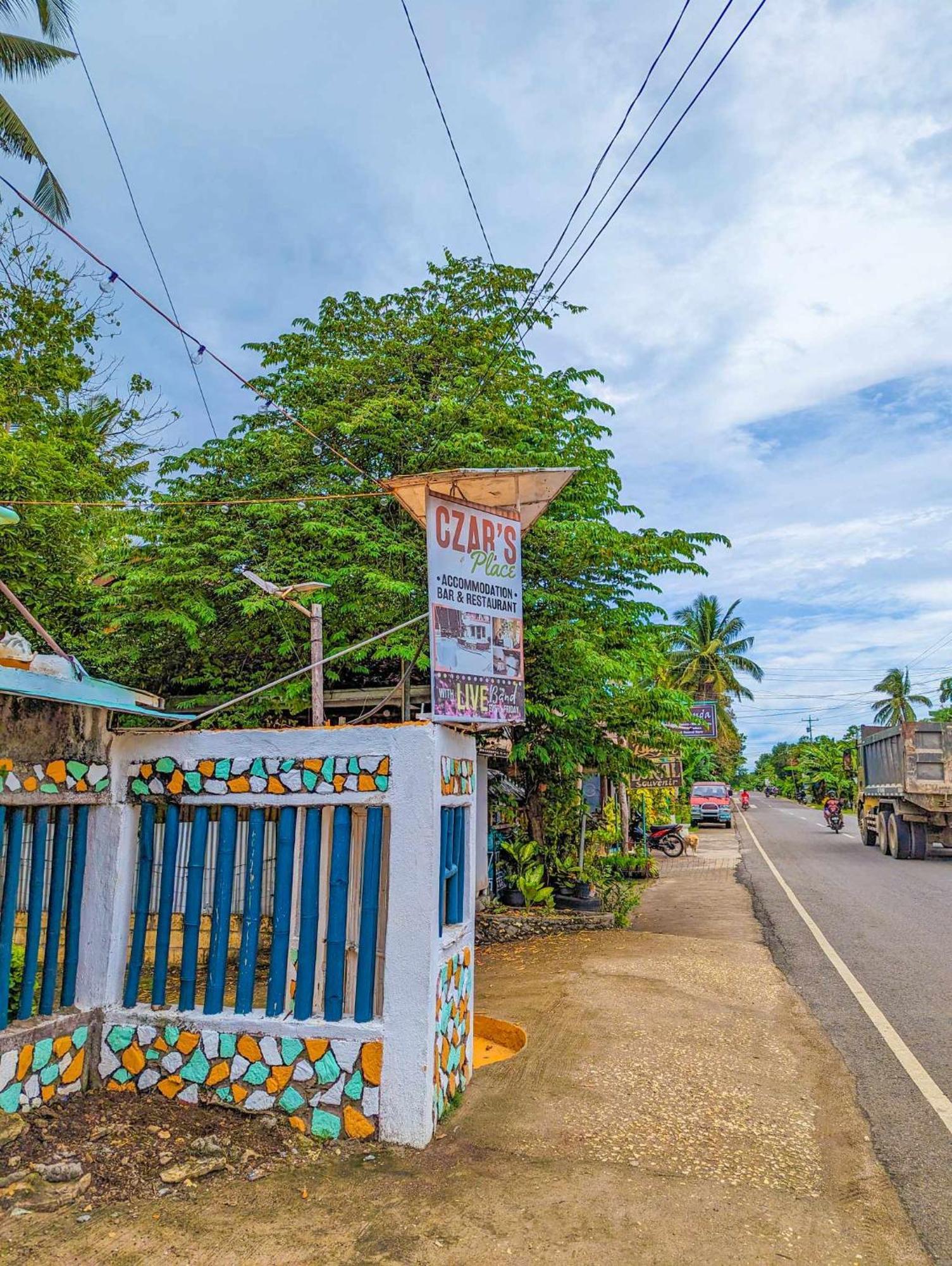 Czar'S Place Siquijor Exteriör bild